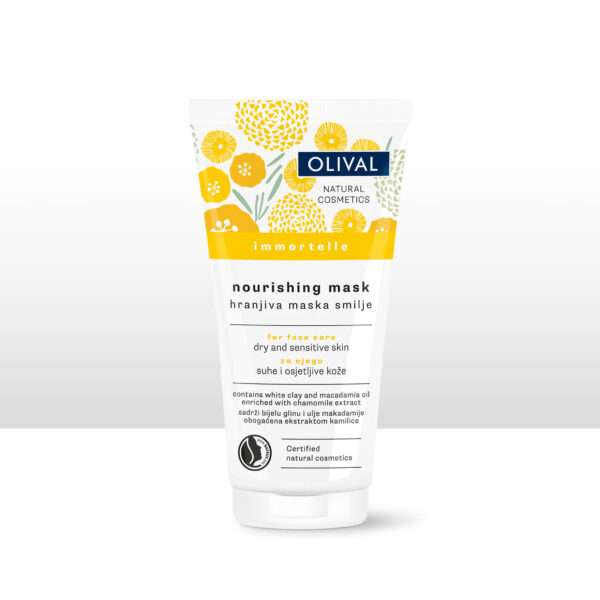 Immortelle Nourishing Face Mask