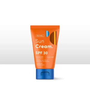 SunCream. Face and Neck Sun Protection Cream SPF 30