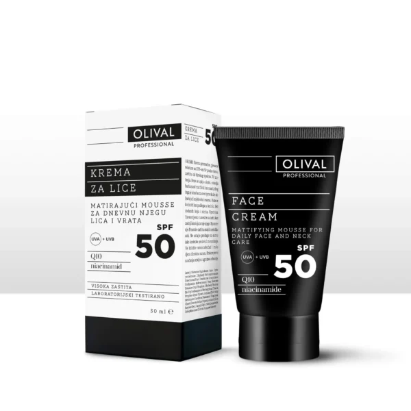 Professional Face Cream SPF 50