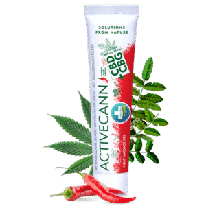 Activecann Warming Hemp Gel With CBD & CBG