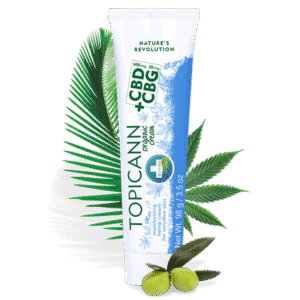 Topicann Organic Hemp Cream With CBD & CBG